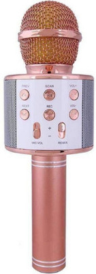 

Seaspirit Speaker For Mic Bluetooth Microphone Recording Condenser Wireless Mike Multi-function Bluetooth Microphone With Bluetooth Speaker For All Smart Phones Mic With Speaker For Singing With Round Handle Microphone Singing With Round Microphone microp