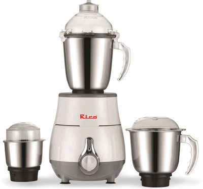 

Rico MG1810 750 Mixer Grinder(White, 3 Jars)