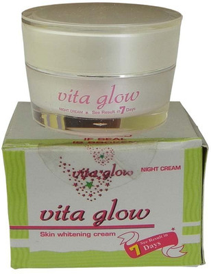

Vita Glow NIGHT CREAM FOR SKIN FAIRNESS.(30 g)