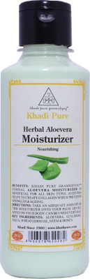

Khadi Pure Herbal Aloevera Moisturizer - 210ml(50 g)