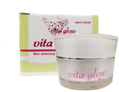 

Vita Glow Brightening & Lightening Night Cream,30 Grams.(30 g)