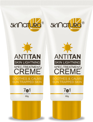 

Skinatura Anti Tan Skin Lightening Spec Treatment Creme(60 g)