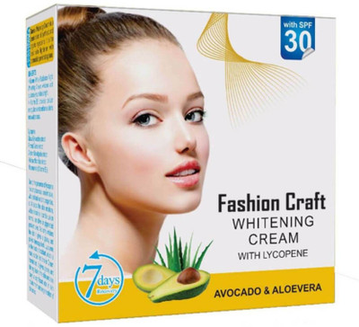 

FashionCraft Natural Whitening Cream(30 g)