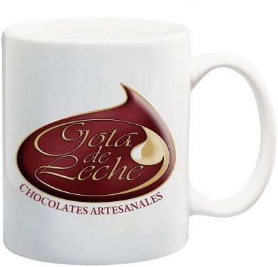RADANYA Gota De Reche MUG3622 Ceramic Coffee Mug(350 ml)