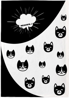 

right petblanket004 Cat, Dog Blanket(Polyester)