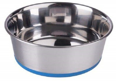 

ELTON 11591 Round Stainless Steel Pet Bowl(2.7 L Silver)