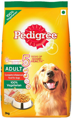 

Pedigree Adult Vegetable 3 kg Dry Dog Food