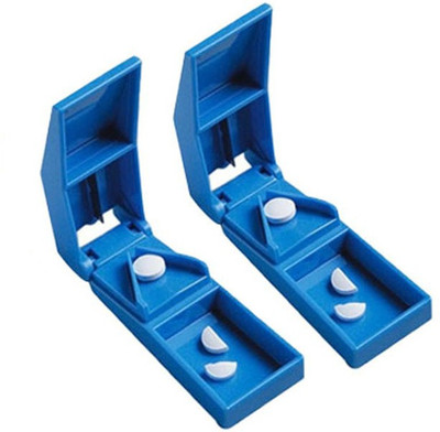 

Pin to Pen Pill cutter Manual pill crusher(Blue)