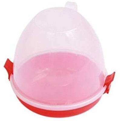 

BEGMY Plastic EZ Folding Bowl Microwave Popcorn Maker 500 ml Popcorn Maker(Red)