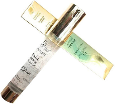 

Half N Half Prep + Prime Pearl Primer Gel Base, Oil Free Long Lasting Base Primer - (Transparent) Primer - 30 ml(Transparent)