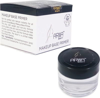 

Arwa Beauty Silky Light Weight Primer - 10 g(White)