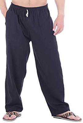 Fashion Passion India Solid Men Dark Blue Track Pants