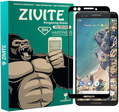ZIVITE Edge To Edge Tempered Glass for Google Pixel 3(Pack of 1)