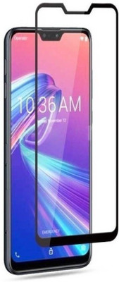 LIKEDESIGN Edge To Edge Tempered Glass for Asus Zenfone Max Pro M2(Pack of 1)
