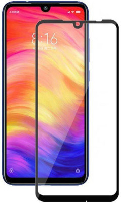 Trimanav Edge To Edge Tempered Glass for Mi Redmi Note 7, Mi Redmi Note 7 Pro, Mi Redmi Note 7S(Pack of 1)