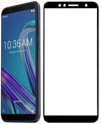 LIKEDESIGN Edge To Edge Tempered Glass for Asus Zenfone Max Pro M1(Pack of 1)