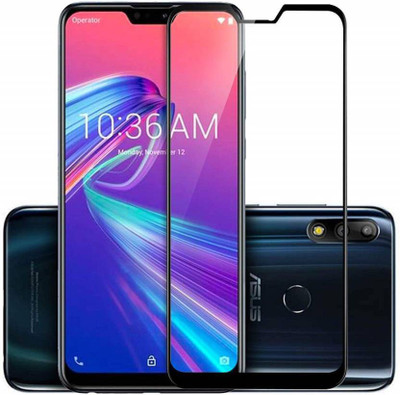 LIKEDESIGN Edge To Edge Tempered Glass for Asus Zenfone Max Pro M2(Pack of 1)