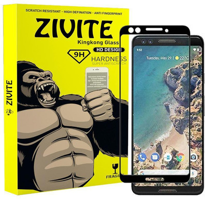 ZIVITE Edge To Edge Tempered Glass for Google Pixel 3(Pack of 1)