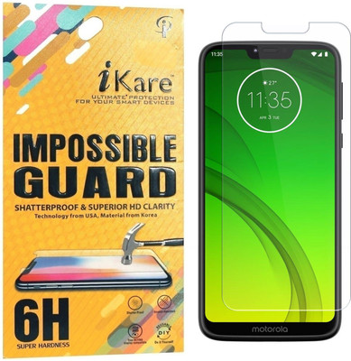 iKare Impossible Screen Guard for Motorola Moto G7 Power(Pack of 1)