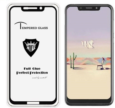 GLOBALCASE Tempered Glass Guard for Nokia 5.1 Plus(Pack of 1)
