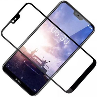 GLOBALCASE Tempered Glass Guard for Nokia 5.1 Plus(Pack of 1)