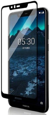 GLOBALCASE Tempered Glass Guard for Nokia 5.1 Plus(Pack of 1)