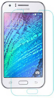 Richuzers Tempered Glass Guard for SAMSUNG GALAXY J1(Pack of 2)