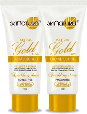 

Skinatura Pure 24k Gold Love Facial Scrub(60 g)