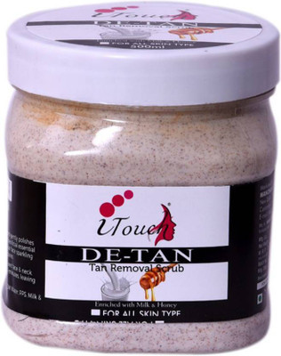 

I TOUCH HERBAL ORGANIC DE-TAN SCRUB Scrub(500 ml)
