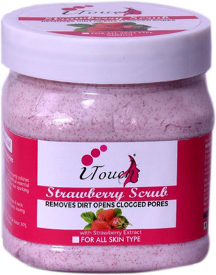

I TOUCH HERBAL ORGANIC STRAWBERRY SCRUB Scrub(500 ml)