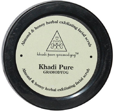 

Khadi Pure Herbal Almond & Honey Exfoliating Facial Scrub - 50g Scrub(50 g)