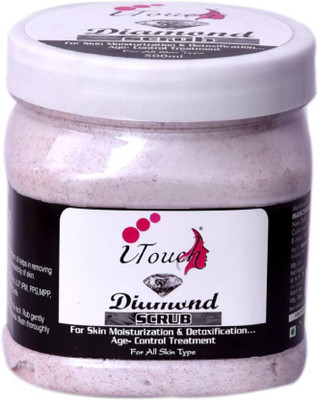 

I TOUCH HERBAL ORGANIC DIAMOND SCRUB Scrub(500 ml)
