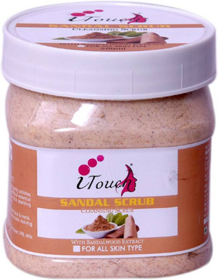 

I TOUCH HERBAL ORGANIC SANDAL SCRUB Scrub(500 ml)