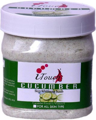 

I TOUCH HERBAL ORGANIC CUCUMBER SCRUB Scrub(500 ml)