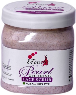 I TOUCH HERBAL ORGANIC PEARL SCRUB Scrub(500 ml)