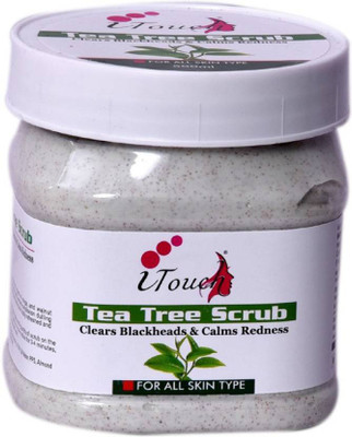 

I TOUCH HERBAL ORGANIC TEA TREE SCRUB Scrub(500 ml)