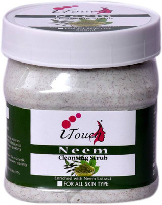 

I TOUCH HERBAL ORGANIC NEEM SCRUB Scrub(500 ml)
