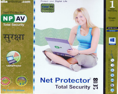 

Net Protector Total Security 1 User 1 Year