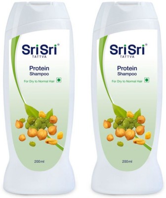 

sri sri tattva Protein Shampoo - 200 ml (Pack of 2)(400 ml)