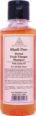 

Khadi Pure Herbal Fruit Vinegar Shampoo with Jojoba Oil - 210ml(210 ml)