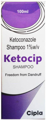 

PMW Ketocip Dandruff Shampoo 1% - Cipla Company 110 ML(110 ml)