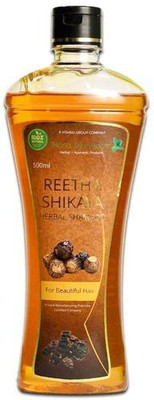 

Mana Ayurvedam Reetha Shikaya Herbal Shampoo(500 ml)