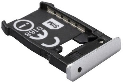 Shockware Sim Card Tray(Compatible With Moto X2 Silver)