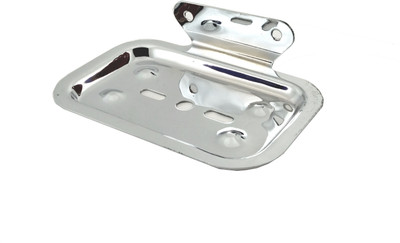 

Sparkraze Stainless Steel Soap Holder (Design as per availability)(Silver)