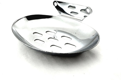 

SPARKRAZE High Quality Stainless Steel Soap Holder (Design as per availability)(Silver)