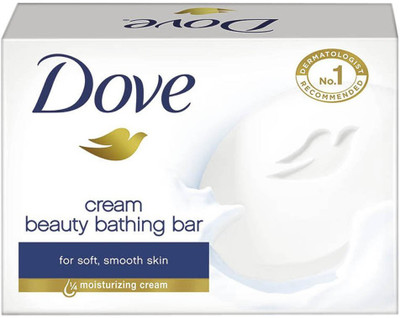 

Dove Cream Beauty Bathing Bar For Soft, Smooth Skin 50g(50 g)