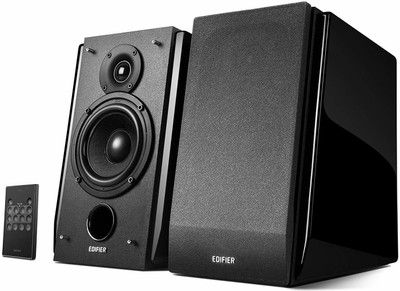 Edifier R1850DB 42 W Bluetooth Home Theatre(Black, 2.0 Channel)