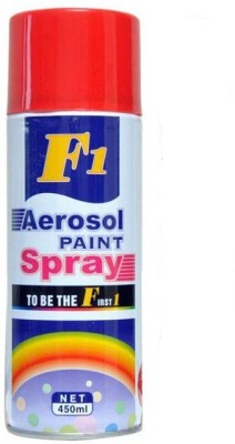 F1 Red Spray Paint 450 ml(Pack of 1)