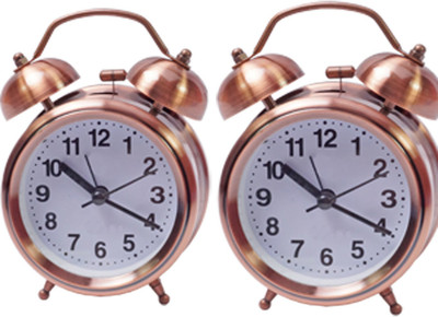 Royle Analog Copper Clock