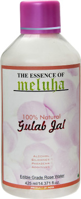 

The essence of meluha Gulab Jal(425 ml)